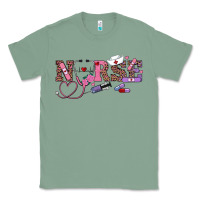 Sage valentines day nurse Classic Tee - RanaPortraitStore