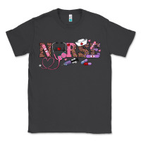 Smoke valentines day nurse Classic Tee - RanaPortraitStore