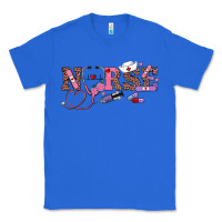 True Royal valentines day nurse Classic Tee - RanaPortraitStore