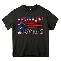Asphalt batter up 2nd grade Heavy Core Tee - JahusDesignShop