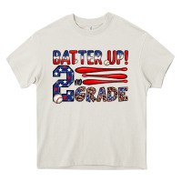 Cream batter up 2nd grade Heavy Core Tee - JahusDesignShop