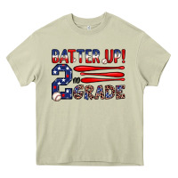 Mossy batter up 2nd grade Heavy Core Tee - JahusDesignShop