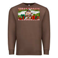 Chestnut Stocked christmas farm Premium Sweatshirt - Artiststas