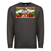 Smoke Stocked christmas farm Premium Sweatshirt - Artiststas