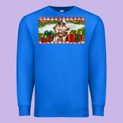 Stocked Christmas Farm Premium Sweatshirt Designed By Artiststas