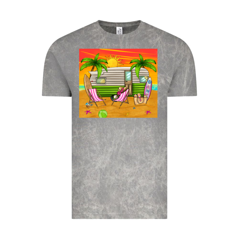Summer Caravan Vintage Tee by TumblerDesignByShophia | Teevron