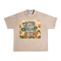 French Oak all the plaid and pumpkin things Urban Heavy Tee - TumblerDesignByShophia