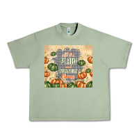 Oil Green all the plaid and pumpkin things Urban Heavy Tee - TumblerDesignByShophia