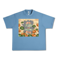 Pebble Blue all the plaid and pumpkin things Urban Heavy Tee - TumblerDesignByShophia