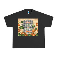 Pigment Black all the plaid and pumpkin things Urban Heavy Tee - TumblerDesignByShophia