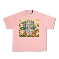 Salmon all the plaid and pumpkin things Urban Heavy Tee - TumblerDesignByShophia