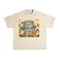 Sandshell all the plaid and pumpkin things Urban Heavy Tee - TumblerDesignByShophia