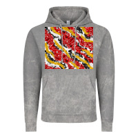 Cloud Rock bandana and cowhide pattern Vintage Hoodie - TumblerDesignByShophia