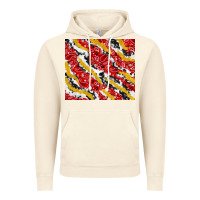 Vintage Artic bandana and cowhide pattern Vintage Hoodie - TumblerDesignByShophia