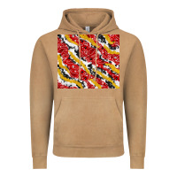 Vintage Camel bandana and cowhide pattern Vintage Hoodie - TumblerDesignByShophia