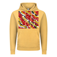 Bandana And Cowhide Pattern Vintage Hoodie | Teevron