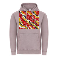 Vintage Zinc bandana and cowhide pattern Vintage Hoodie - TumblerDesignByShophia