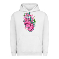 Pigment Lunar Rock cancer boxing gloves with ribbon Urban Hoodie - AdoDesignShop