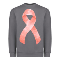 Uterine Or Endometrial Cancer Ribbon Heavyweight Sweatshirt | Teevron