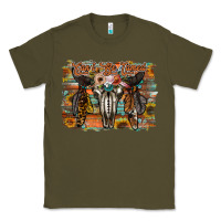 Army Green cant be tamed Classic Tee - RacoonDesign