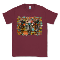 Burgundy cant be tamed Classic Tee - RacoonDesign