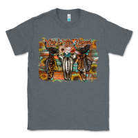Charcoal Heather cant be tamed Classic Tee - RacoonDesign