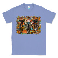 Colony Blue cant be tamed Classic Tee - RacoonDesign
