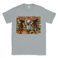 Heather Grey cant be tamed Classic Tee - RacoonDesign