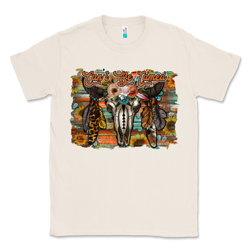 Cant Be Tamed Classic Tee by RacoonDesign | Teevron