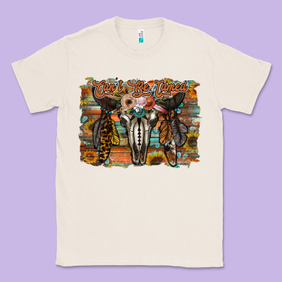 Cant Be Tamed Classic Tee Designed By Racoondesign