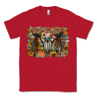 Red cant be tamed Classic Tee - RacoonDesign