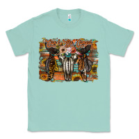 Seafoam cant be tamed Classic Tee - RacoonDesign