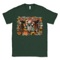 Sports Green cant be tamed Classic Tee - RacoonDesign
