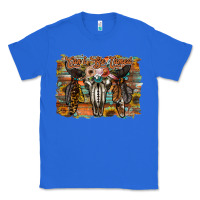 True Royal cant be tamed Classic Tee - RacoonDesign