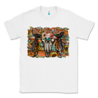 White cant be tamed Classic Tee - RacoonDesign