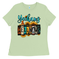 Matcha yeehaws and hellnaws Ladies Tee - Jasminsmagicworld
