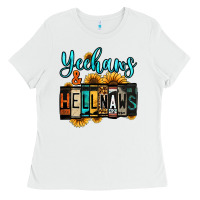 White yeehaws and hellnaws Ladies Tee - Jasminsmagicworld