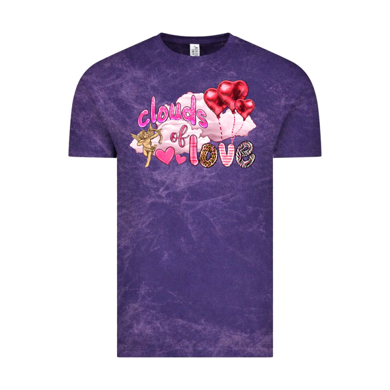 Clouds Of Love With Balloons Valentine's Day Vintage Tee by HowdyJamesFarm | Teevron