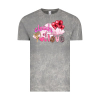 Cloud Rock Clouds of love with balloons Valentine's Day Vintage Tee - HowdyJamesFarm