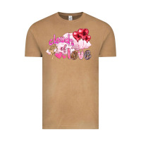 Vintage Camel Clouds of love with balloons Valentine's Day Vintage Tee - HowdyJamesFarm