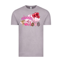Vintage Zinc Clouds of love with balloons Valentine's Day Vintage Tee - HowdyJamesFarm