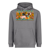 Storm Fall farm animals cow pig rooster Heavyweight Hoodie - Artiststas