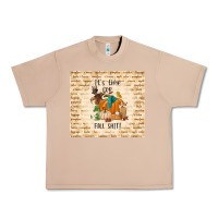 Burro it's time for fall shit Urban Heavy Tee - TumblerDesignByShophia