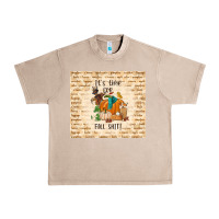French Oak it's time for fall shit Urban Heavy Tee - TumblerDesignByShophia