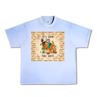 Grape Ice it's time for fall shit Urban Heavy Tee - TumblerDesignByShophia