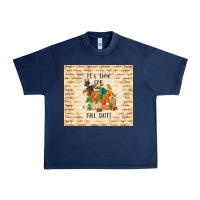 Navy it's time for fall shit Urban Heavy Tee - TumblerDesignByShophia