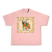 Salmon it's time for fall shit Urban Heavy Tee - TumblerDesignByShophia