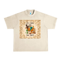 Sandshell it's time for fall shit Urban Heavy Tee - TumblerDesignByShophia