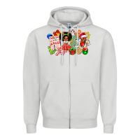Noel Afro Girl Baby Zipper Hoodie | Teevron