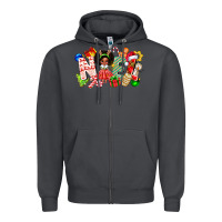 Smoke Noel Afro Girl Baby Zipper Hoodie - CowhideDigitalArt